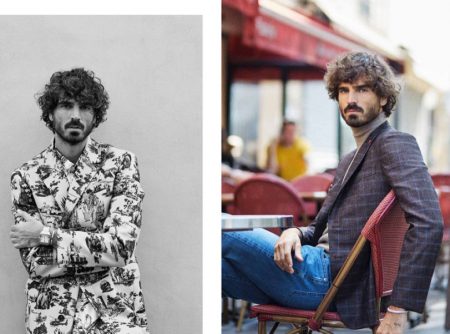 Nuno Marques is Tres Chic for L’Officiel Hommes Ukraine