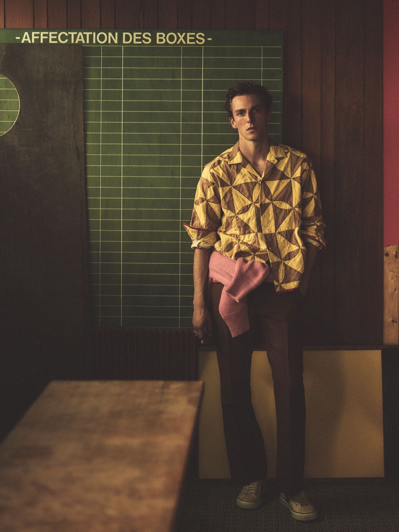 » Quentin Checks All the Right Style Boxes for WSJ. Magazine Quentin Demeester 2021 WSJ Magazine 008