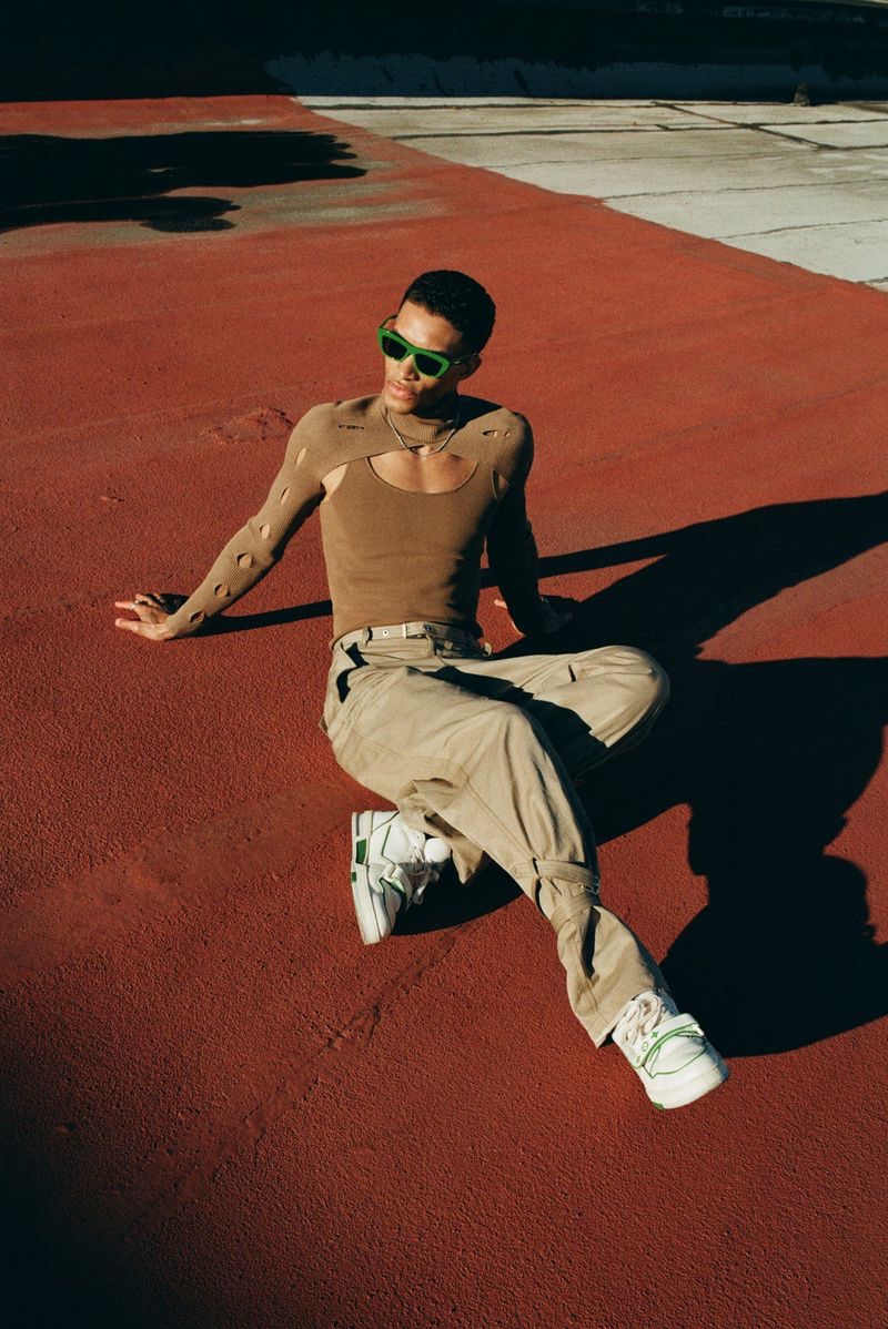 » Flex Ahead: Raphael Makes a Designer Statement for GQ Middle East Raphael Balzer 2021 GQ Middle East Editorial 002