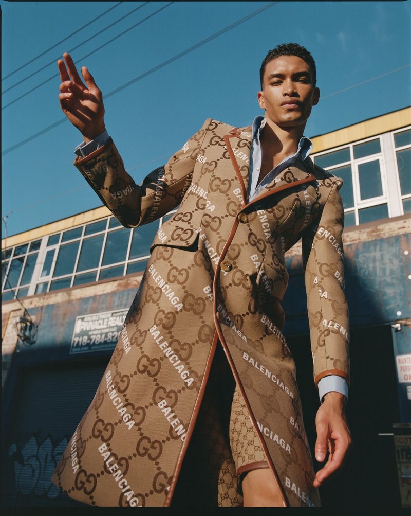 Flex Ahead: Raphael Makes a Designer Statement for GQ Middle East