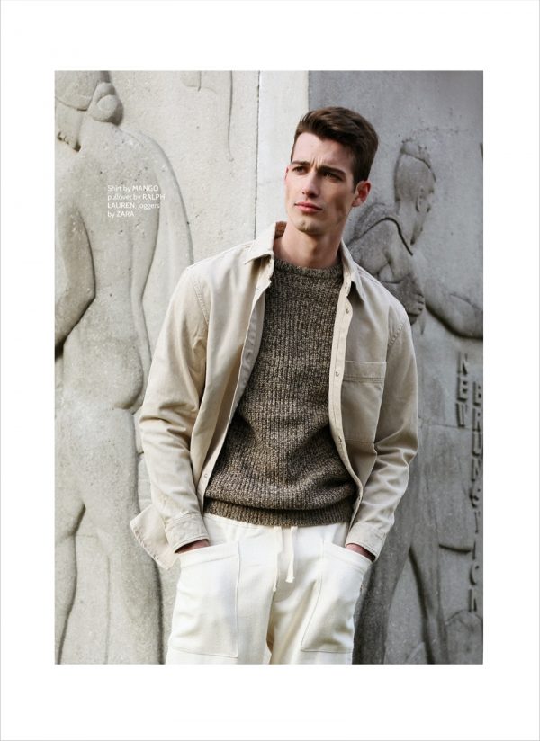 Fashionisto Exclusive: Robbie Beeser in 'Natural Selection'