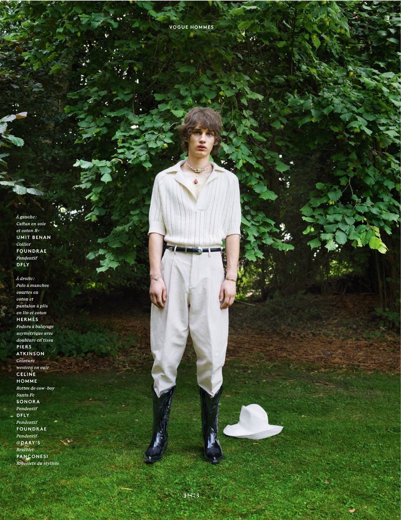 Robert Semjonovs 2021 Vogue Hommes Editorial 001 Robert Semjonovs 2021 Vogue Hommes Editorial 001