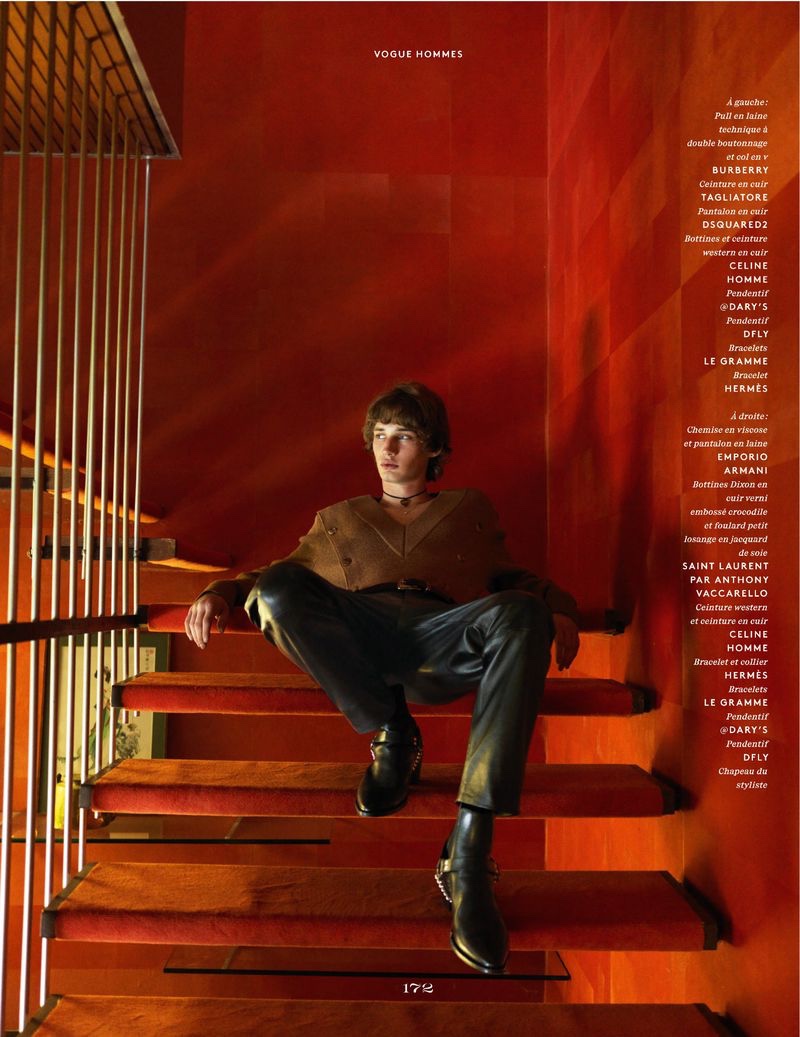 Robert Semjonovs 2021 Vogue Hommes Editorial 004 Robert Semjonovs 2021 Vogue Hommes Editorial 004