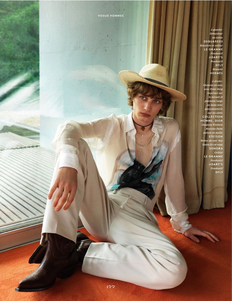 Robert Semjonovs 2021 Vogue Hommes Editorial 008