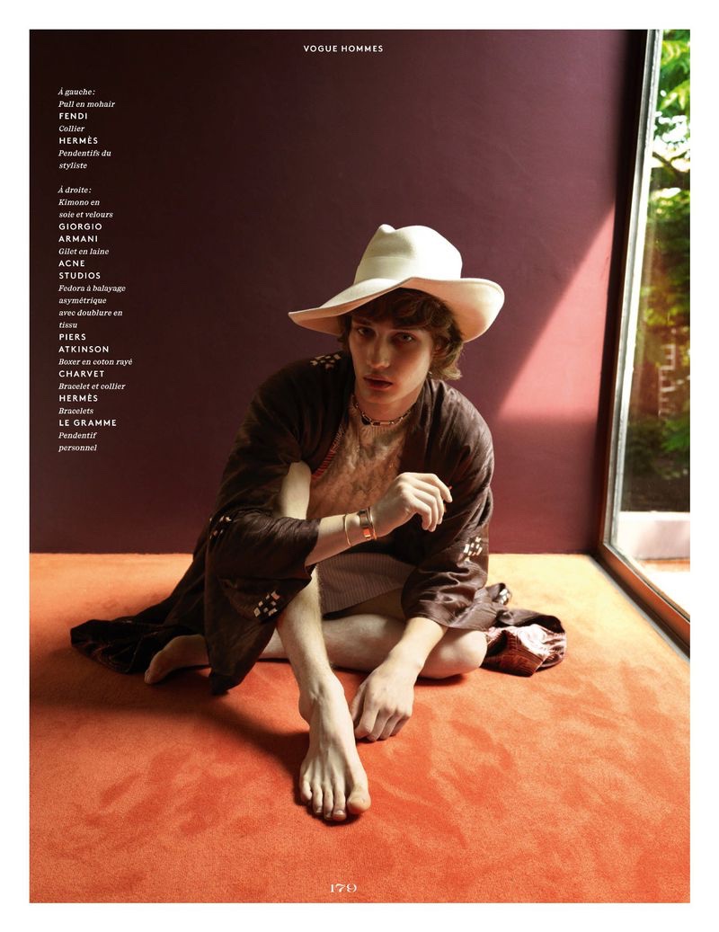 Robert Semjonovs 2021 Vogue Hommes Editorial 009
