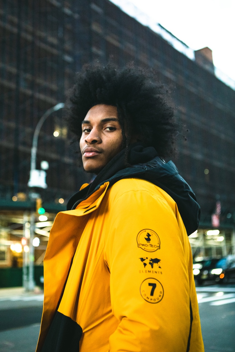 Houston Rockets point guard Kevin Porter Jr. fronts the Save The Duck x Compound capsule collection campaign.
