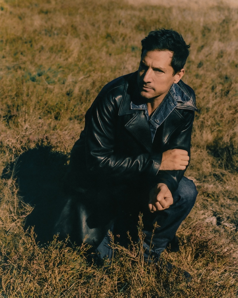 Actor Simon Rex stars in a new feature for WSJ. magazine.