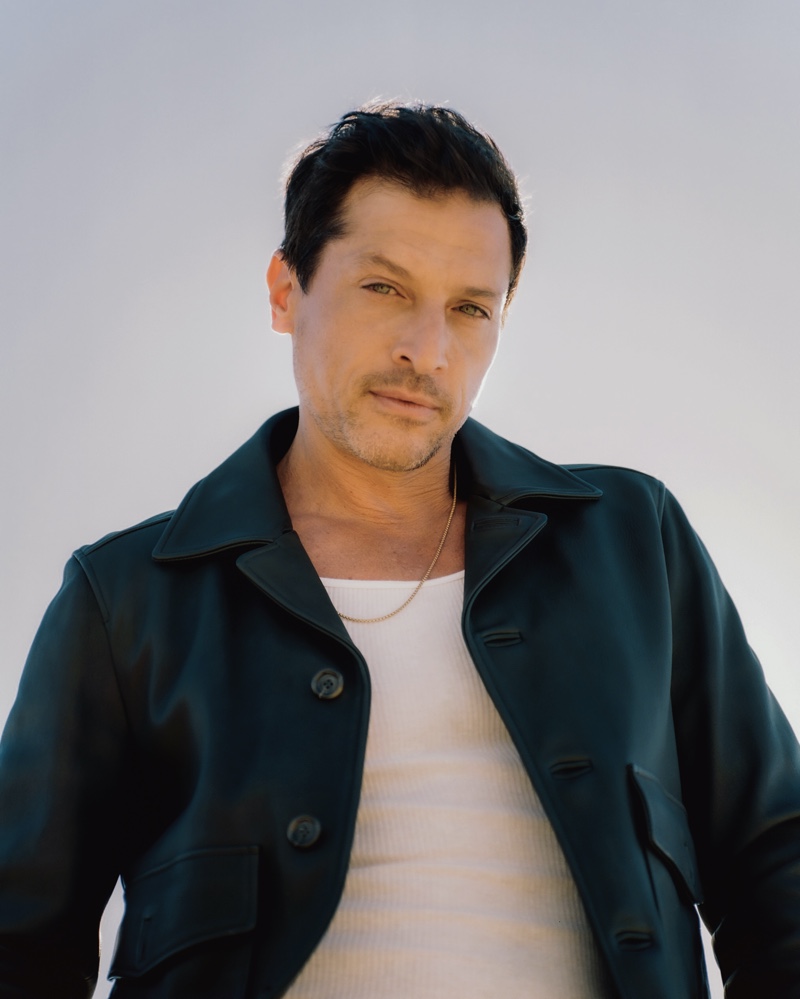 Pat Martin photographs Simon Rex for WSJ. magazine.