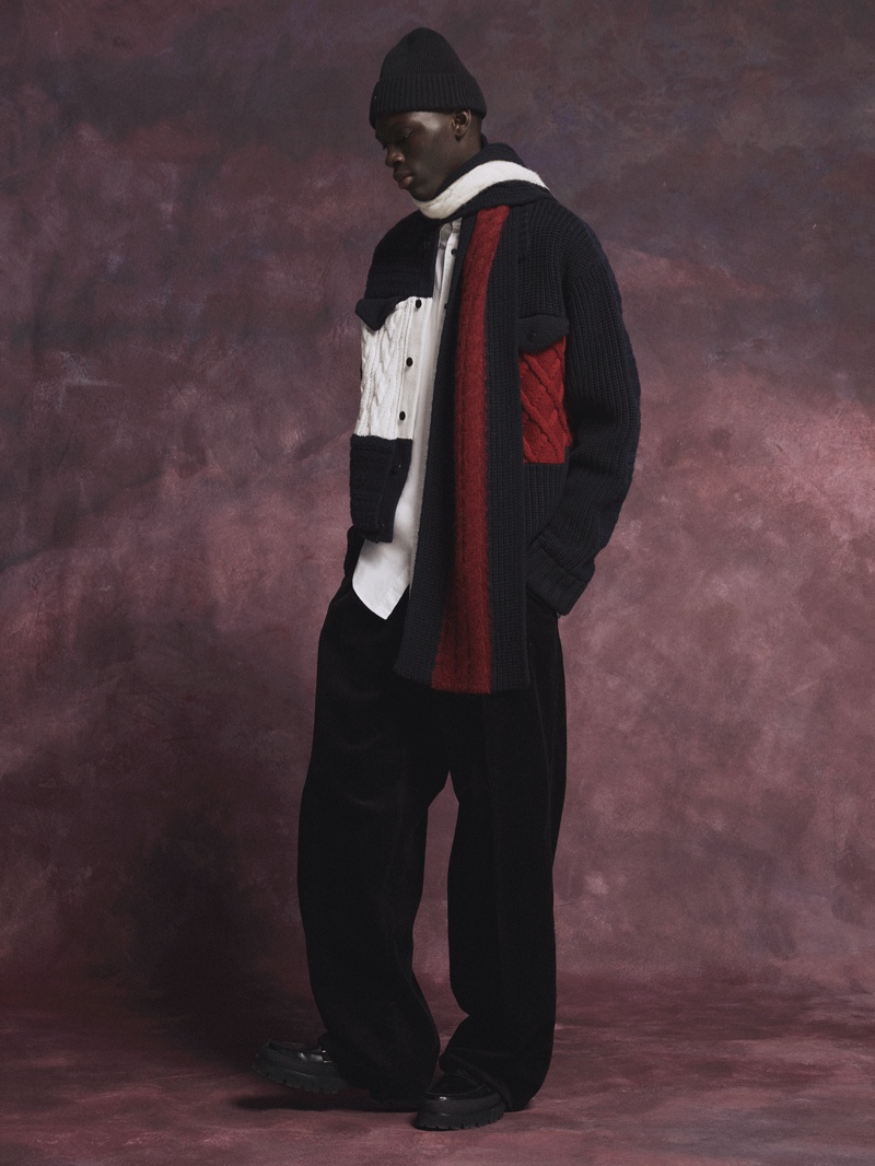 Tommy Hilfiger Collection Festive 2021 Collection Lookbook 011