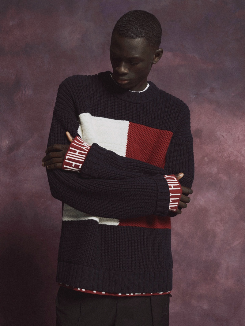 Tommy Hilfiger Collection Festive 2021 Collection Lookbook 013