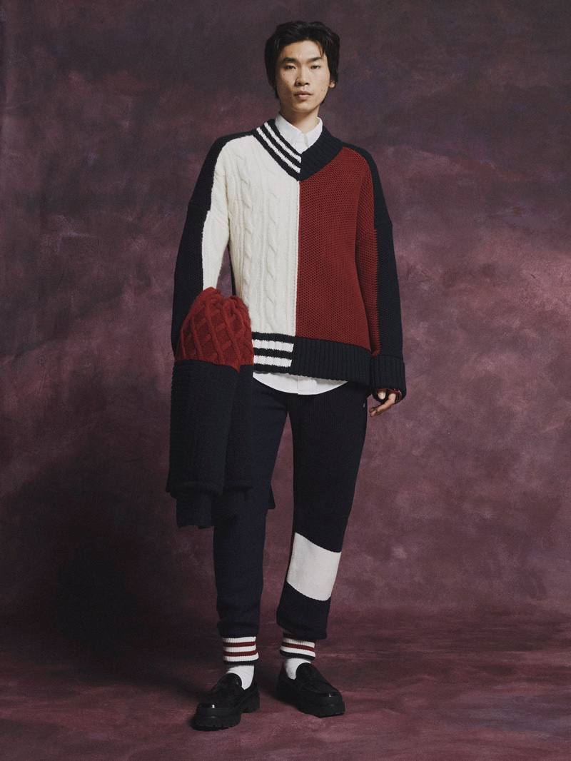 Tommy Hilfiger Unveils Festive Capsule Tommy Hilfiger Unveils Festive Capsule