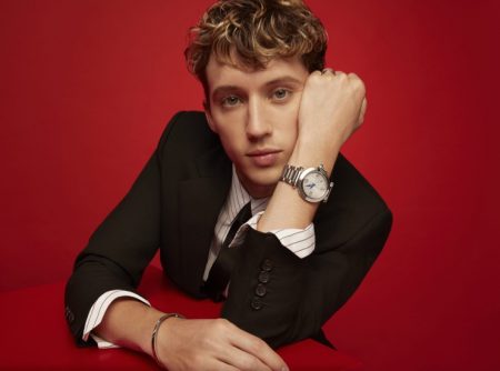 Troye Sivan stars in Cartier's holiday 2021 campaign.