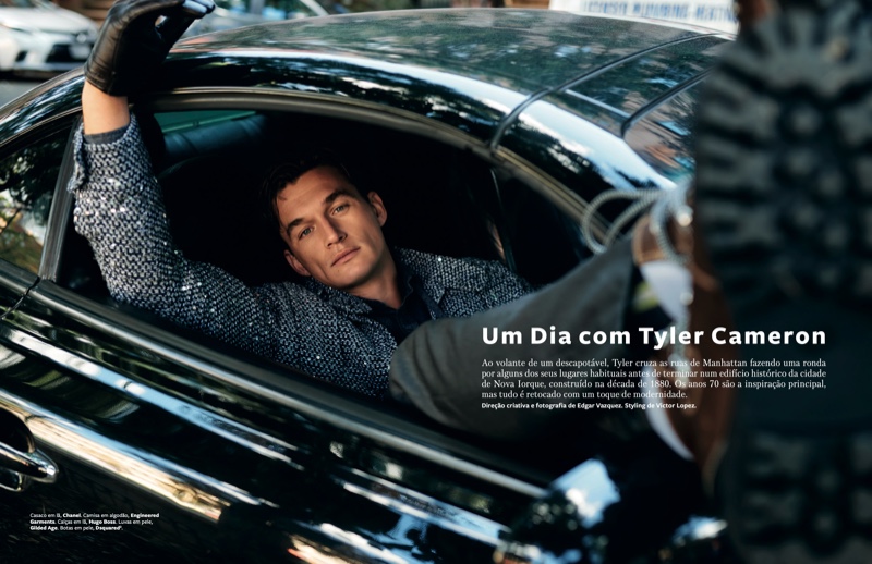 Tyler Cameron 2021 GQ Portugal Fashion Editorial 001