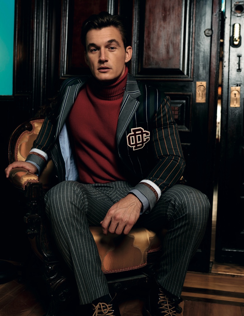 Tyler Cameron 2021 GQ Portugal Fashion Editorial 003