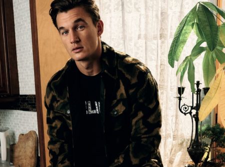 Tyler Cameron Embraces Designer Style for GQ Portugal