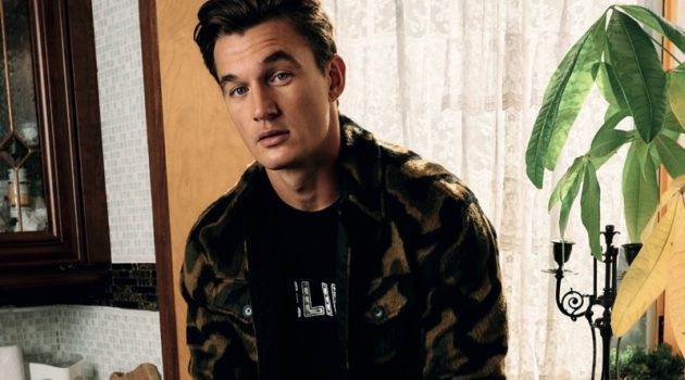 Tyler Cameron Embraces Designer Style for GQ Portugal Tyler Cameron Embraces Designer Style for GQ Portugal