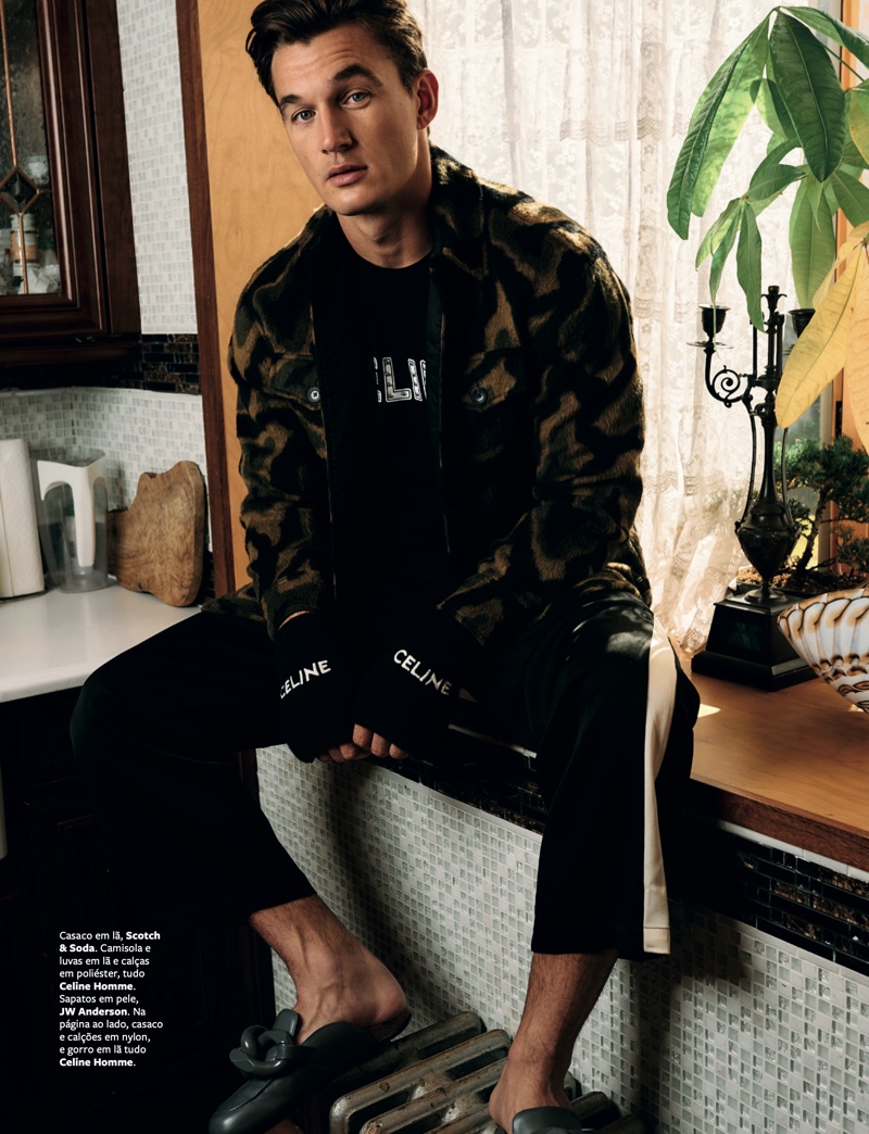 Tyler Cameron 2021 GQ Portugal Fashion Editorial 006