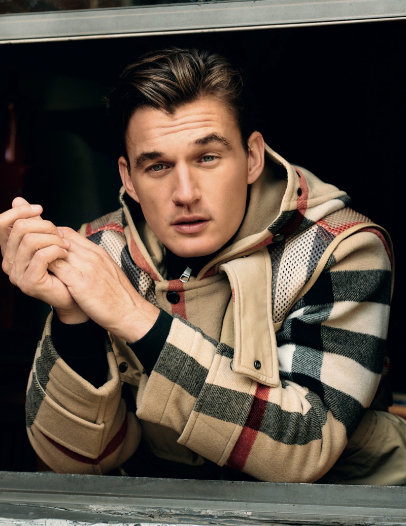 Tyler Cameron Embraces Designer Style for GQ Portugal