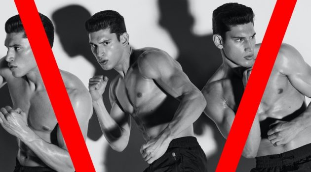 Alexis Chaparro + More Sport EA7 Emporio Armani for VMAN 2022 Calendar Alexis Chaparro + More Sport EA7 Emporio Armani for VMAN 2022 Calendar