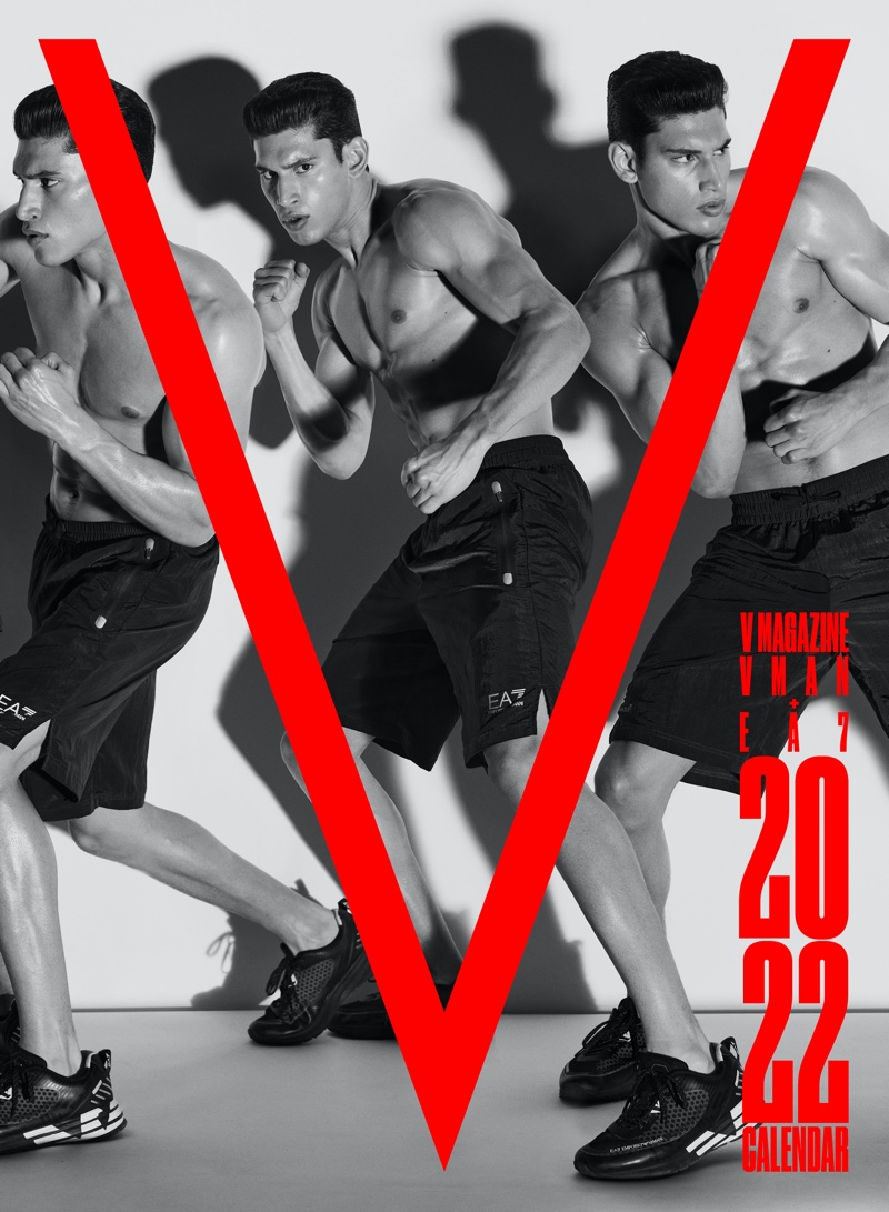 VMAN 2022 EA7 Emporio Armani Calendar 002