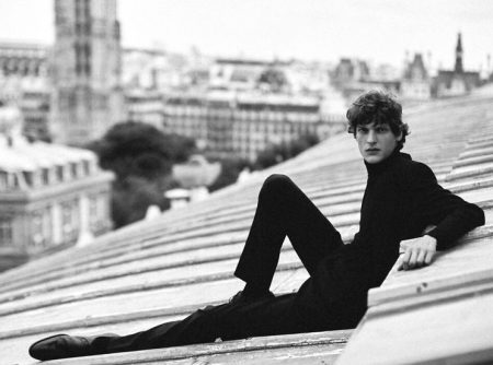 Valentin Caron Takes to Paris in Style for Les Echos