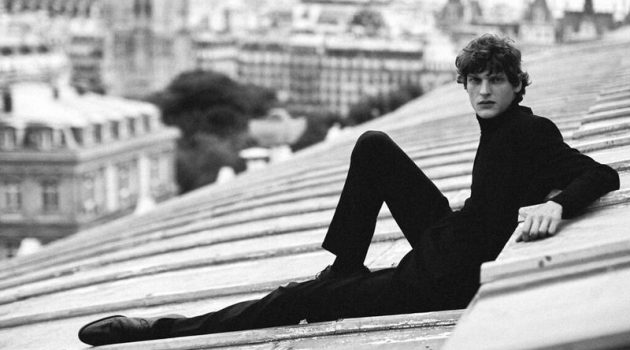 Valentin Caron Takes to Paris in Style for Les Echos Valentin Caron Takes to Paris in Style for Les Echos