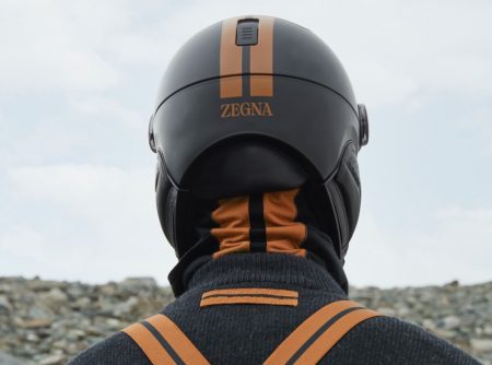Zegna Celebrates New Logo with Outdoor Capsule Collection