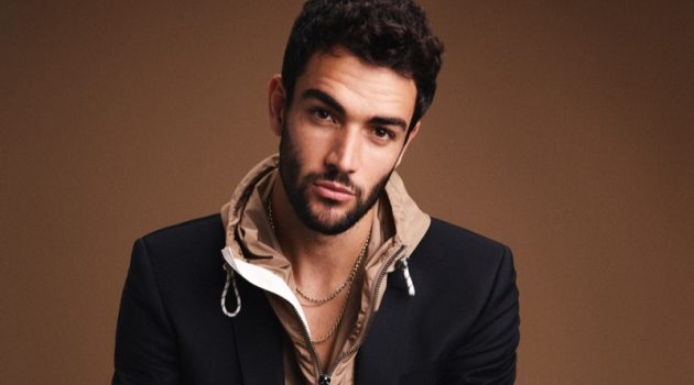 Matteo Berrettini, Anthony Joshua + More Front BOSS Spring '22 Campaign Matteo Berrettini stars in BOSS' spring-summer 2022 campaign.
