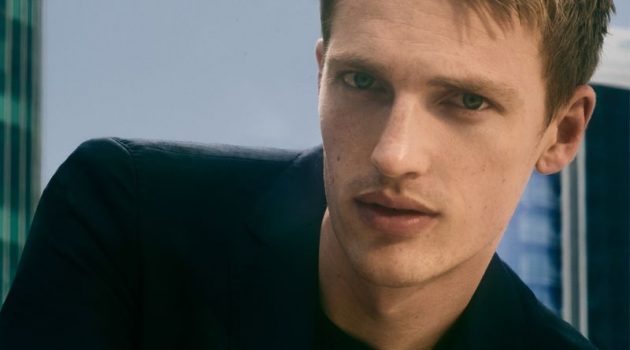 Victor Nylander Fronts BOSS Watch Campaign Model Victor Nylander connects with BOSS for its watches campaign.