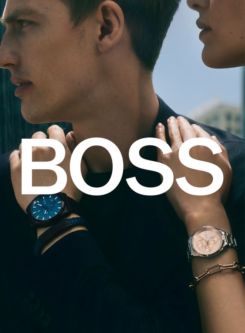 Boss Watches Campaign