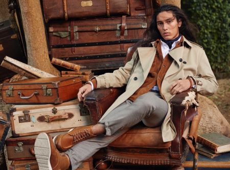 Cherokee Jack stars in Banana Republic's spring 2022 campaign.