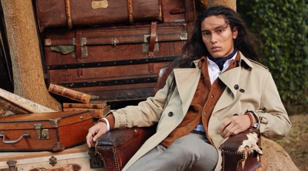 Banana Republic Unveils Spring Campaign: A Collector's Dream Cherokee Jack stars in Banana Republic's spring 2022 campaign.