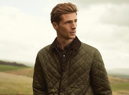 Edward Wilding Ventures Outdoors for Barbour Fragrance Campaign