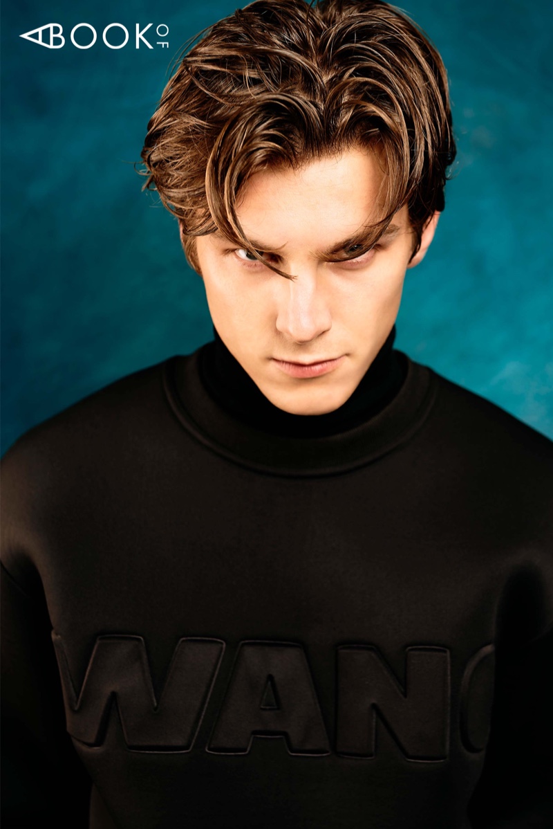 » Ben Jordan Dons Smart-Casual Style for A Book Of Magazine Ben Jordan A Book of Editorial 2022 004