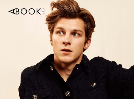 Ben Jordan Dons Smart-Casual Style for A Book Of Magazine