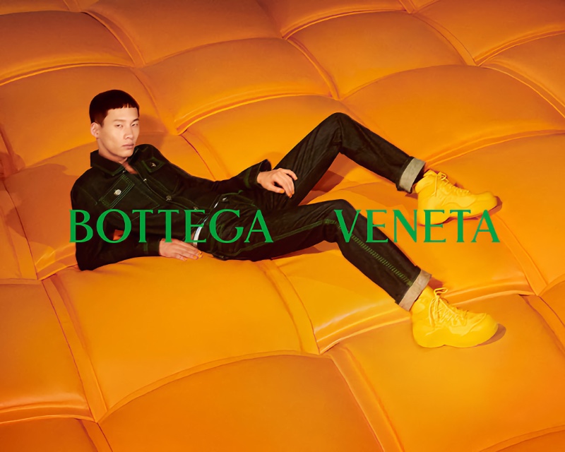 Bottega Veneta enlists model Wang Chenming to star in its 2022 Chinese New Year campaign.