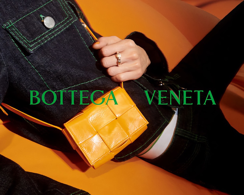 Bottega Veneta 2022 Chinese New Year Campaign.