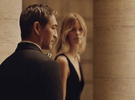 Ilay Kurelovic for Brioni Eau de Parfum Intense campaign.