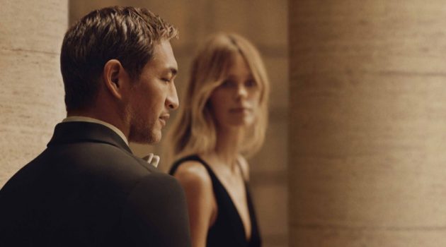 Ilay Goes Dapper for Brioni Eau de Parfum Intense Campaign Ilay Kurelovic for Brioni Eau de Parfum Intense campaign.