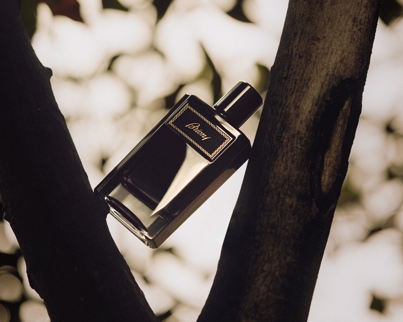 Brioni Eau de Parfum Intense campaign.