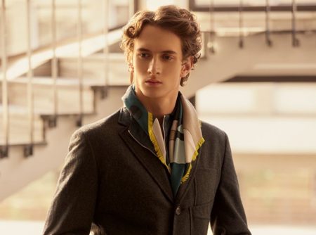Bruno Inspires in a Gentleman’s Wardrobe for Elle Man Poland
