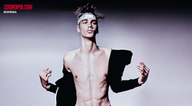 Dragos Rocks Sporty Style for Cosmopolitan Man Romania Dragos Rocks Sporty Style for Cosmopolitan Man Romania