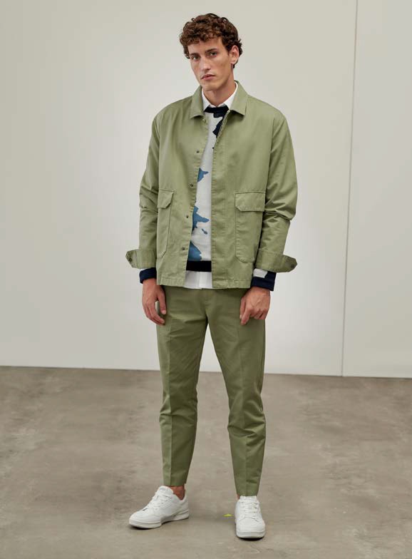 snorkel wekelijks Vanaf daar Esprit Collection Men Spring 2022 Lookbook