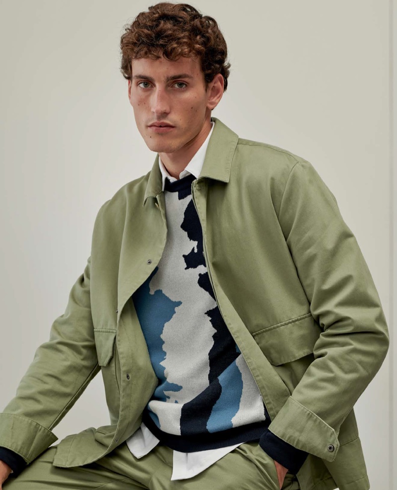 ESPRIT Spring Summer 2022 Lookbook Men 004