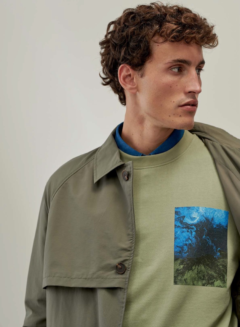 ESPRIT Spring Summer 2022 Lookbook Men 008