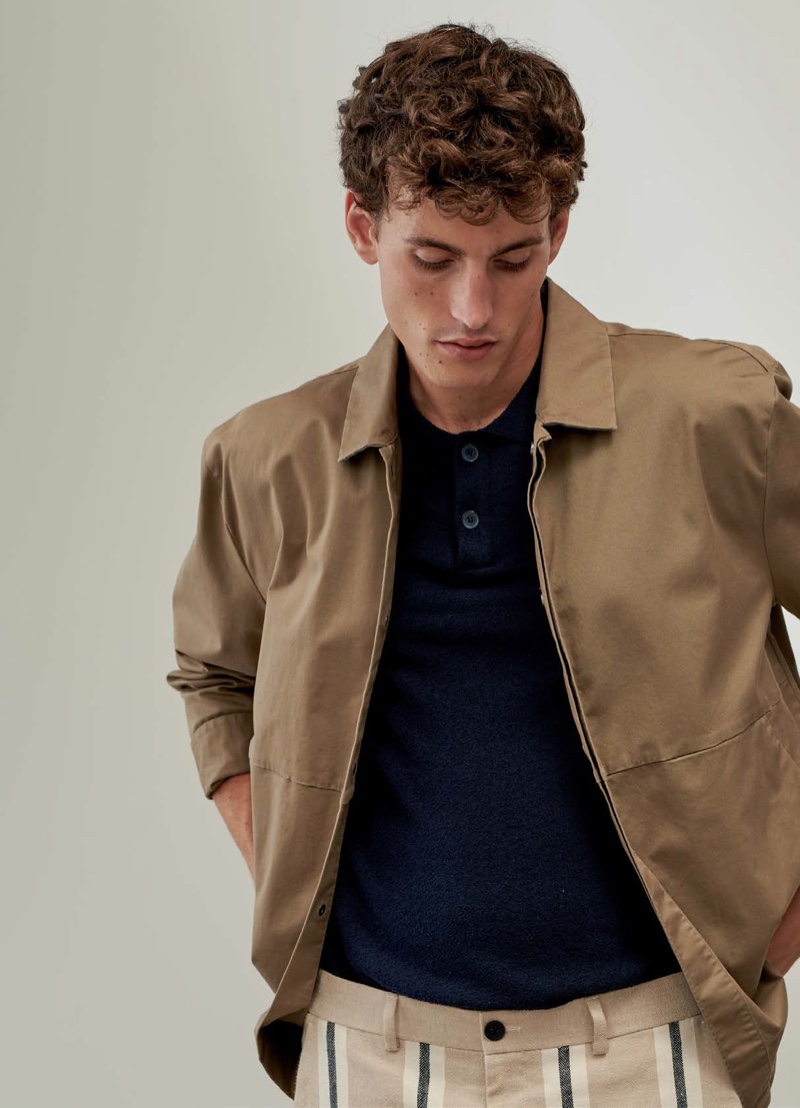 ESPRIT Spring Summer 2022 Lookbook Men 012