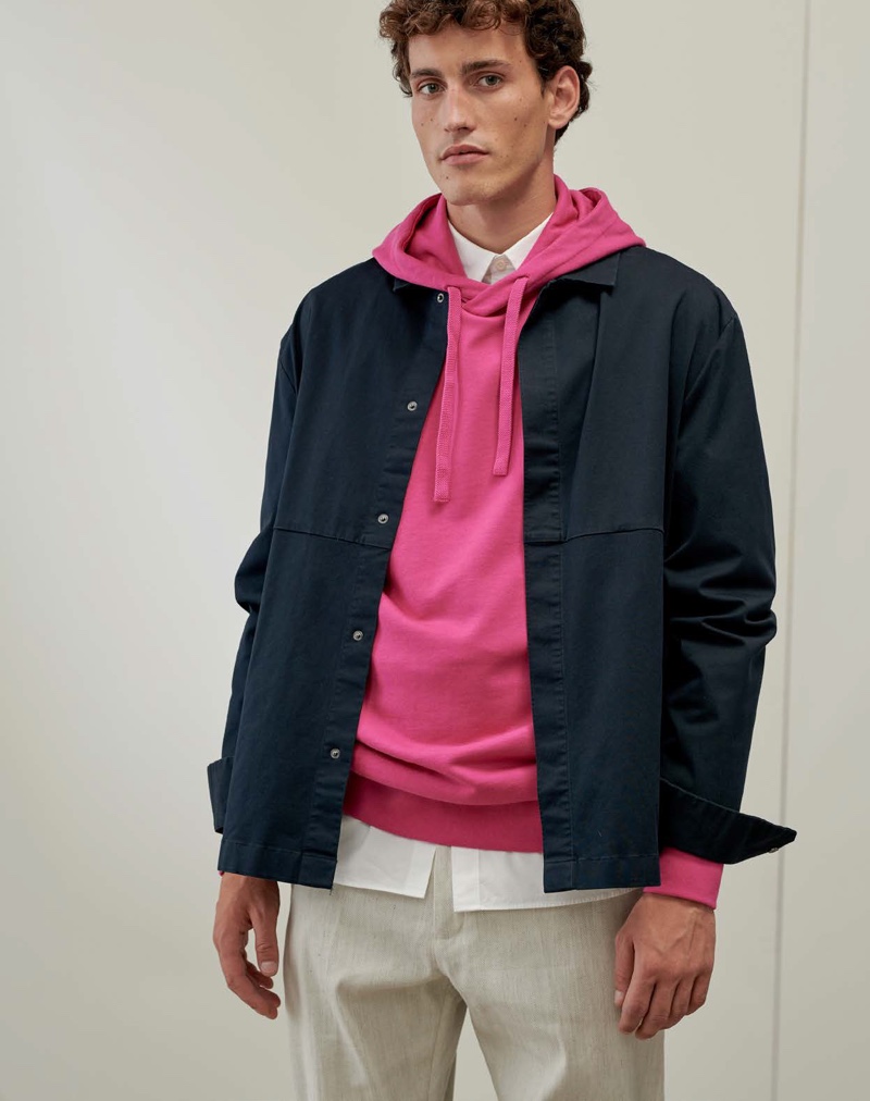 ESPRIT Spring Summer 2022 Lookbook Men 017