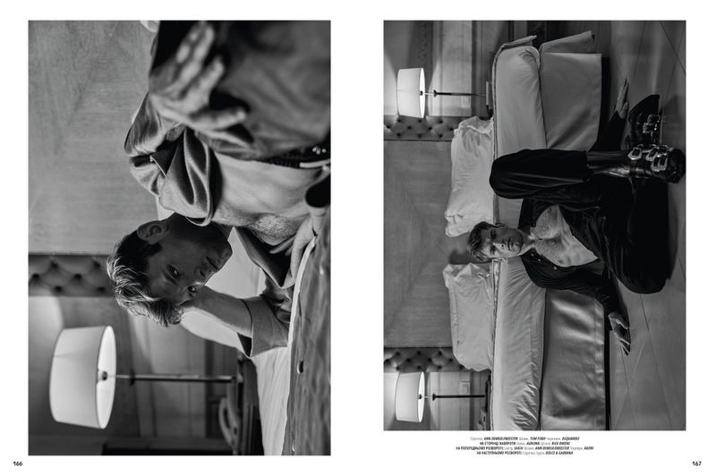 » Elliott Reeder Embraces Easy Cool Style for L'Officiel Hommes Ukraine Elliott Reeder LOfficiel Hommes Ukraine Editorial 004