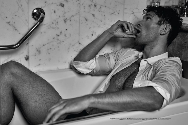 » Elliott Reeder Embraces Easy Cool Style for L'Officiel Hommes Ukraine Elliott Reeder LOfficiel Hommes Ukraine Editorial 005