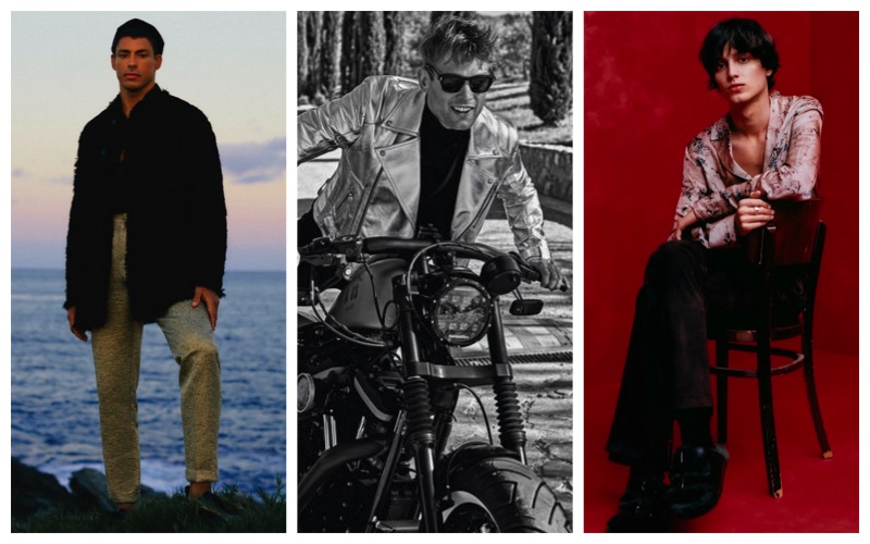 Week in Review: Cauã Reymond for GQ Portugal, Elliott Reeder for L'Officiel Hommes Ukraine, Dries Haseldonckx for Zara Man.